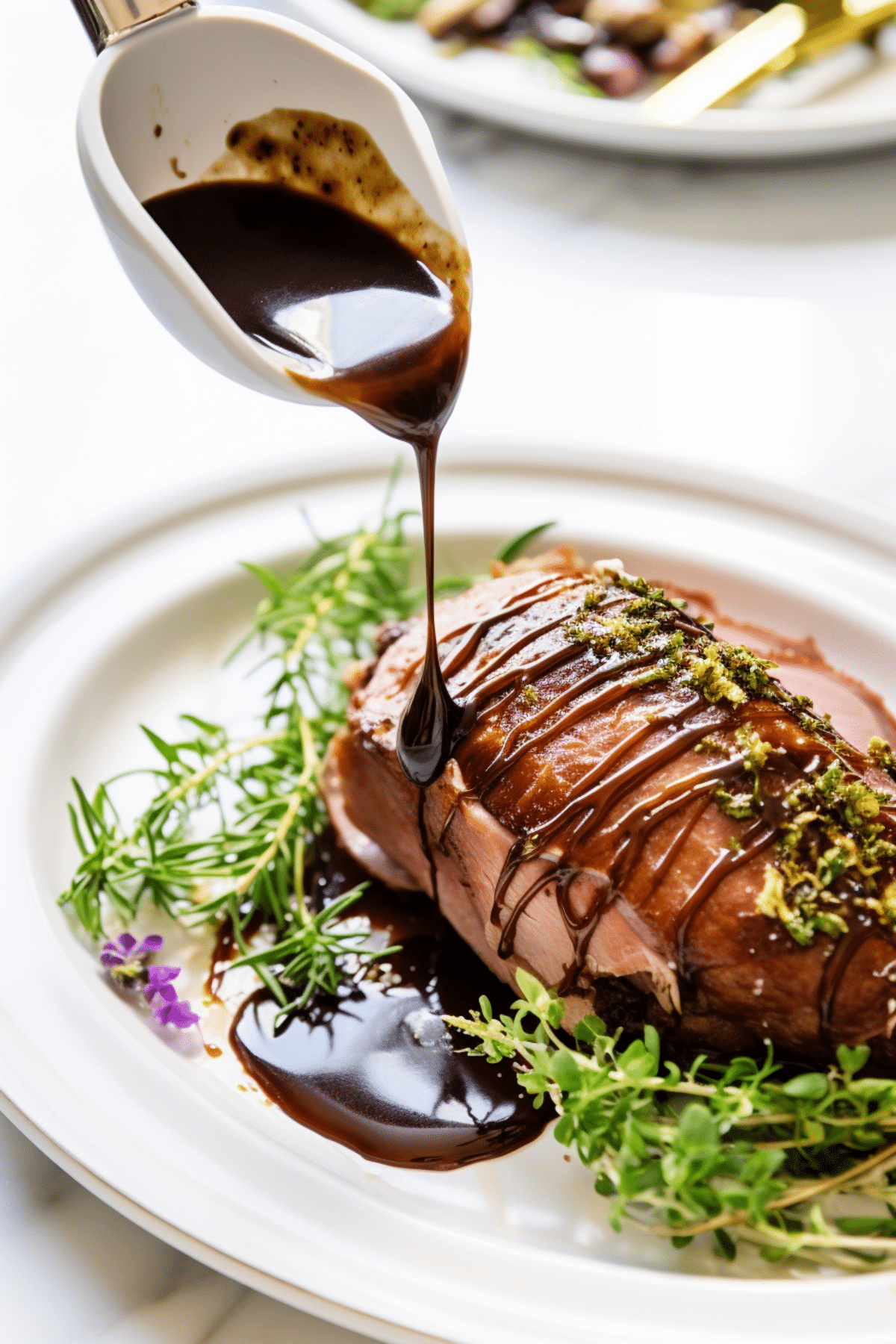 Keto Balsamic Glazed Ham_001