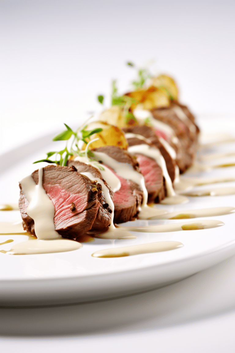 Succulent Keto Beef Tenderloin Dripping with Creamy Sauce A Dream Recipe for Low