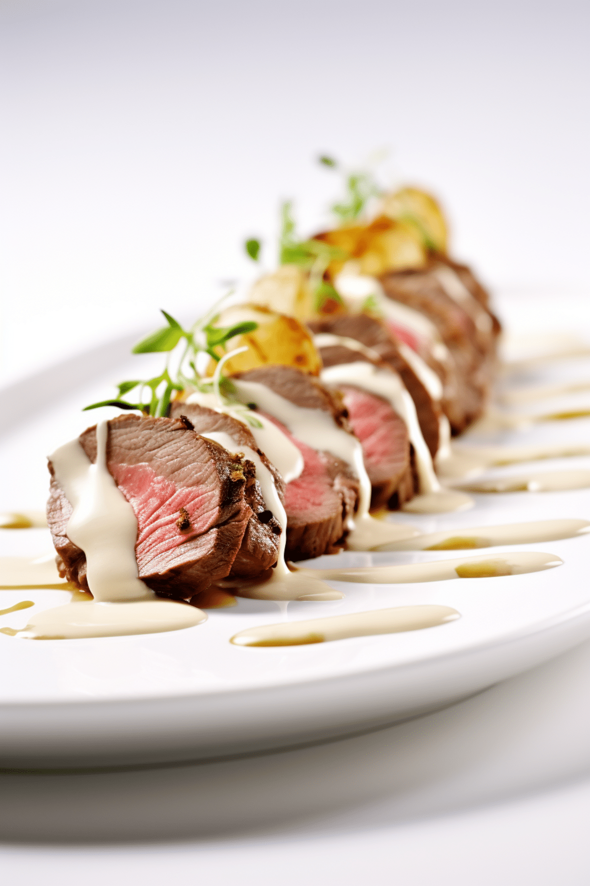 Keto Beef Tenderloin with Gorgonzola Sauce_001