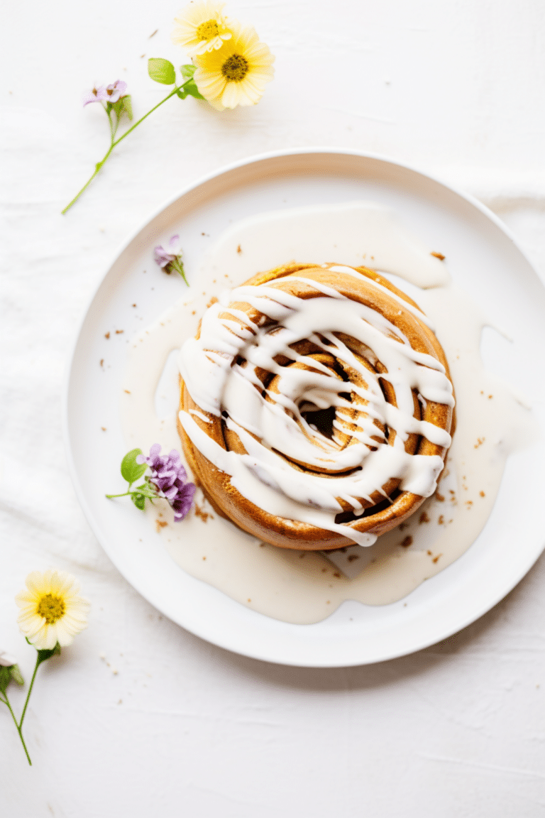 Keto Cinnamon Roll Wreath_001