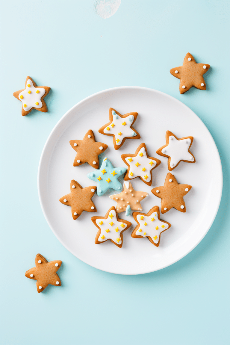 Keto Cinnamon Star Cookies_001
