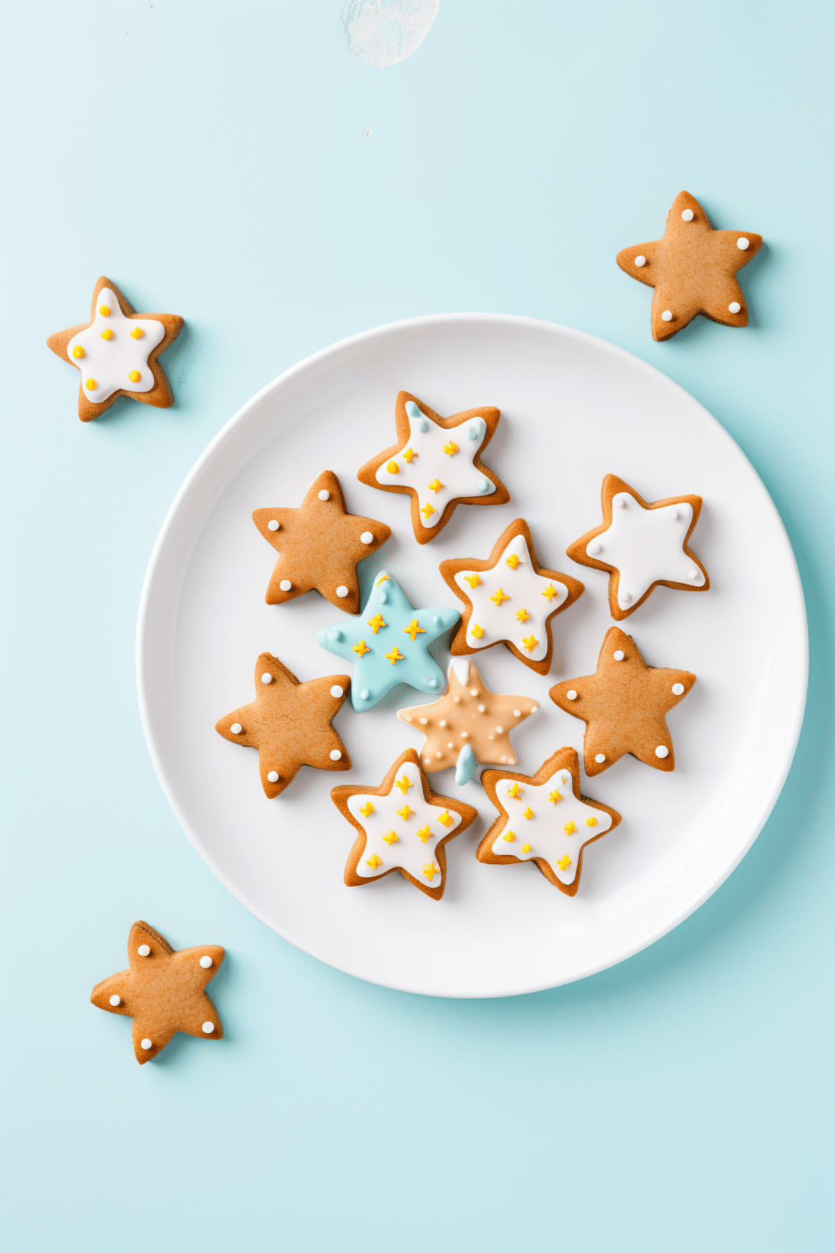Keto Cinnamon Star Cookies_001