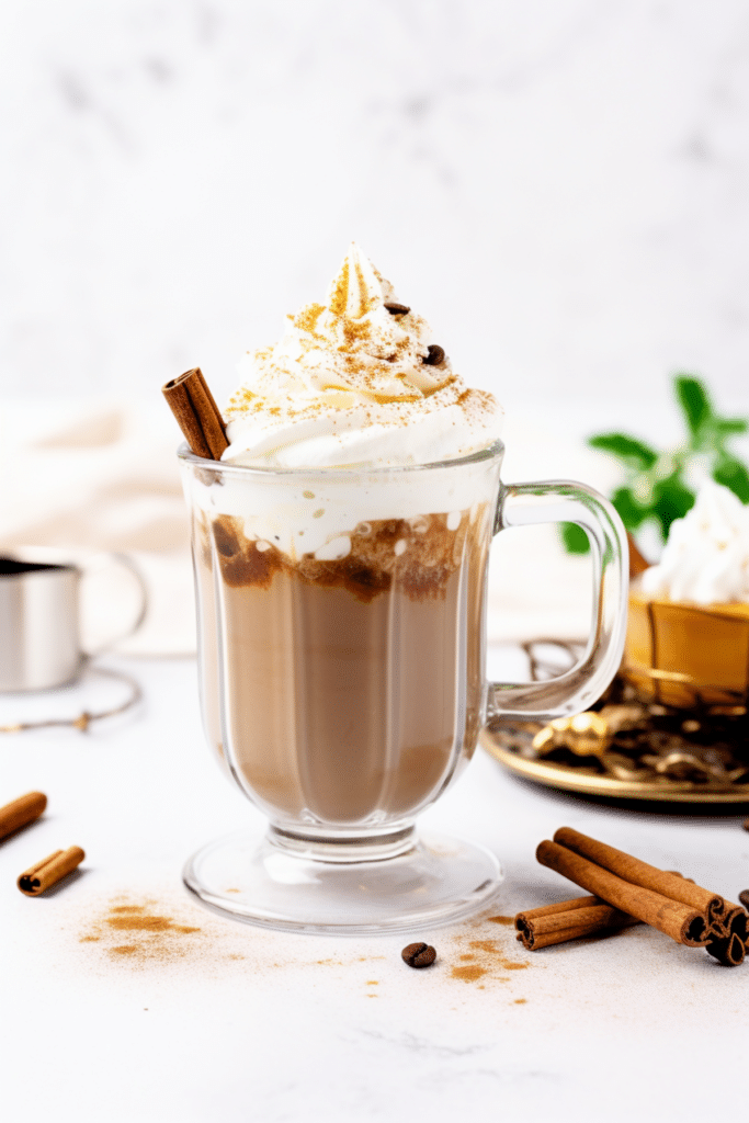 Keto Gingerbread Latte Mocktail_001