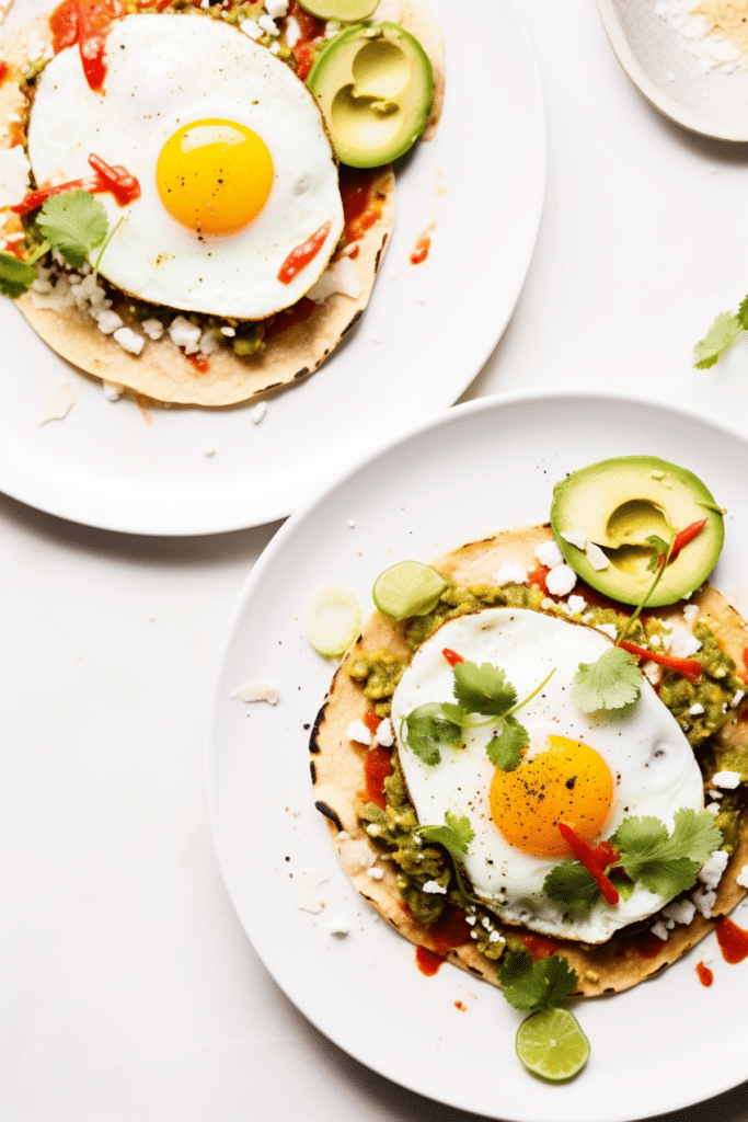 Keto Huevos Rancheros with Cauliflower Tortillas_001