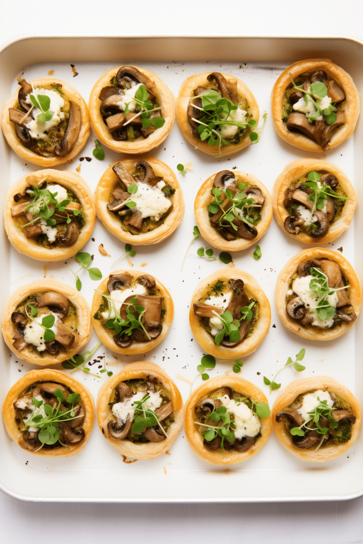 Keto Mushroom and Gruyère Tartlets_001