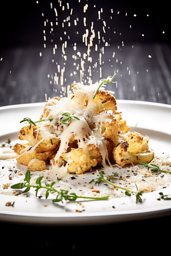 Keto Parmesan and Thyme Roasted Cauliflower_001
