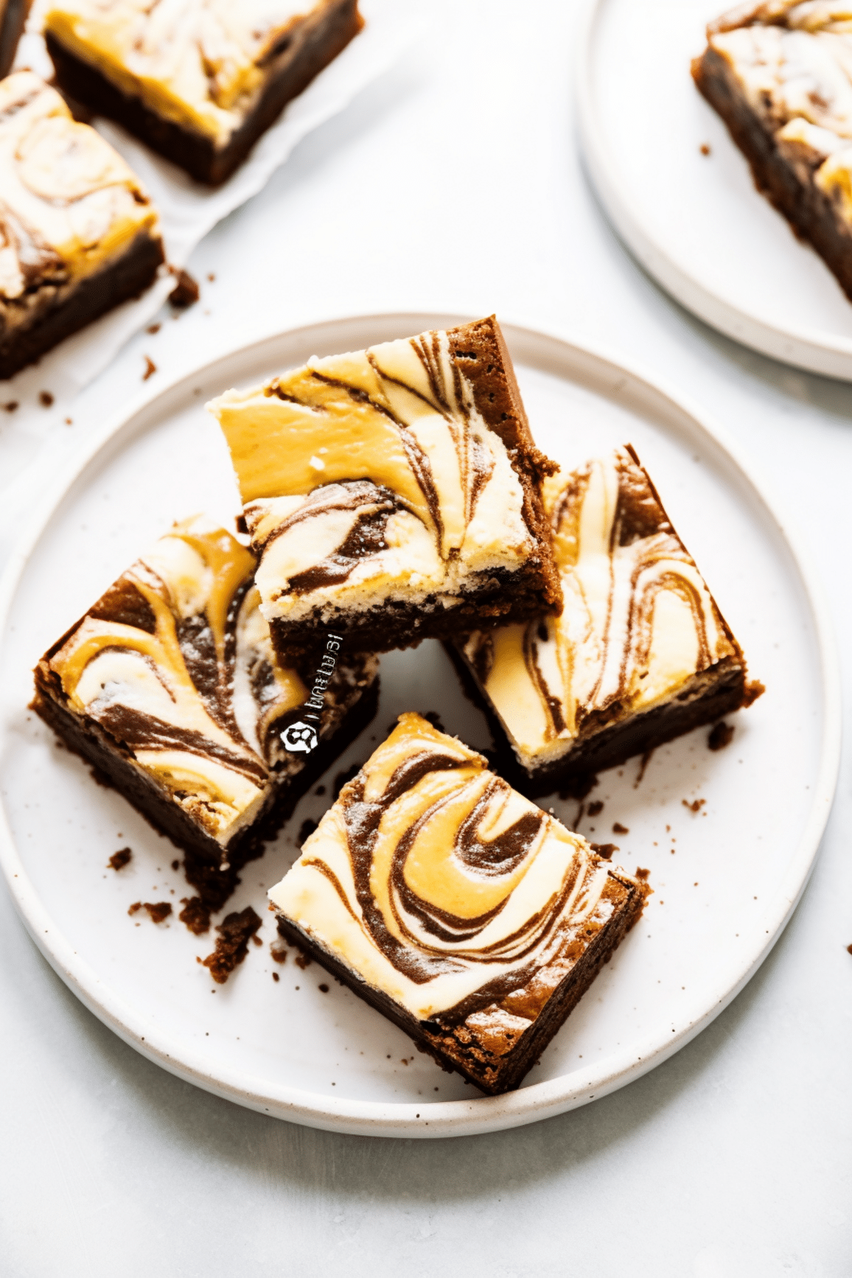 Keto Pumpkin Cream Cheese Swirl Brownies_001