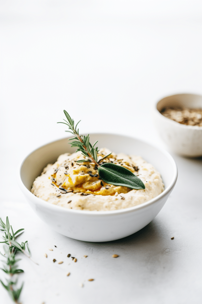 Keto Sage and Brown Butter Cauliflower Mash_001