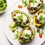 Keto Tex-Mex Stuffed Avocados_001