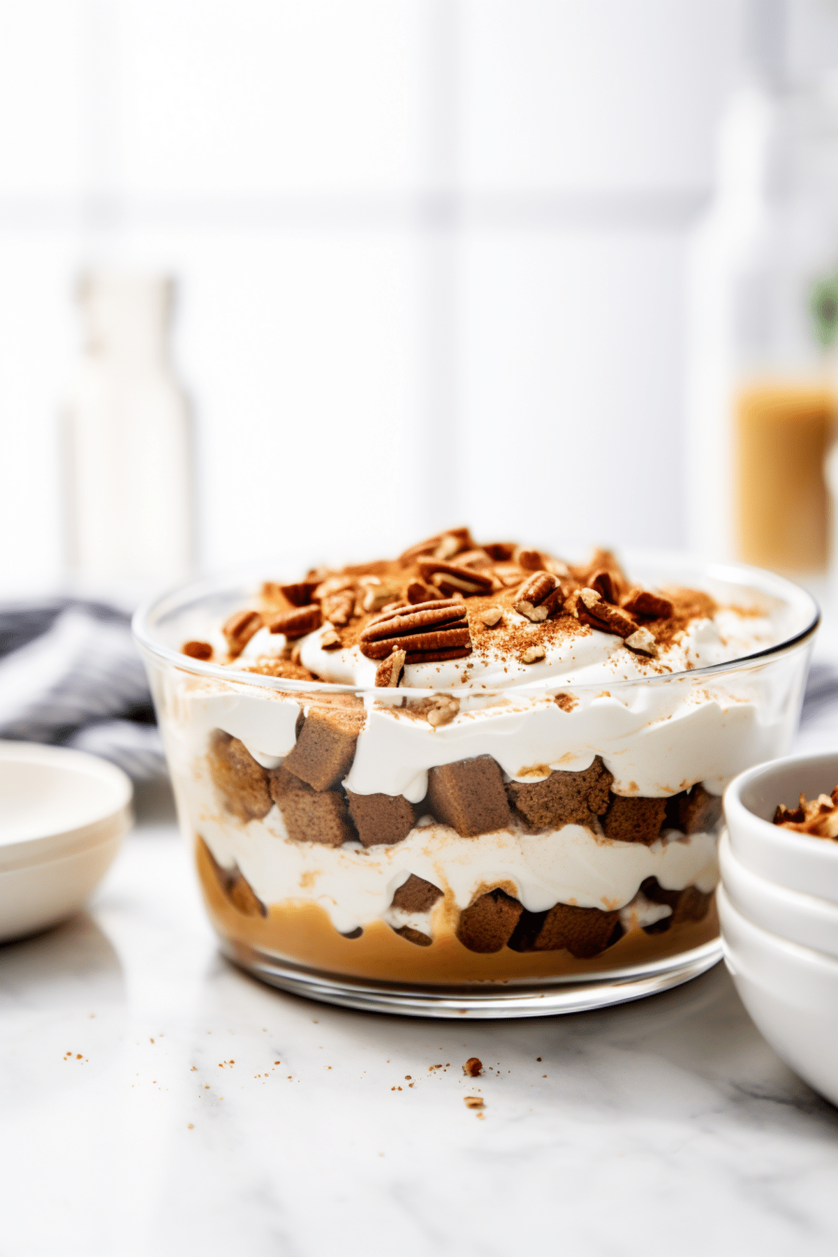 Low-Carb Gingerbread Trifle_001
