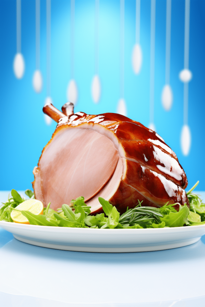 Low-Carb Glazed Ham_001
