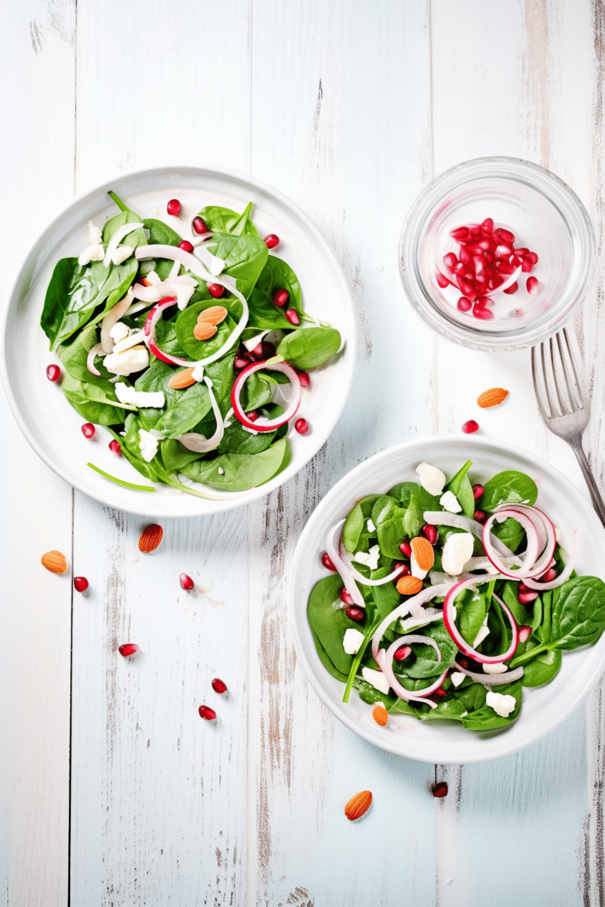 Low-Carb Pomegranate and Spinach Salad_001
