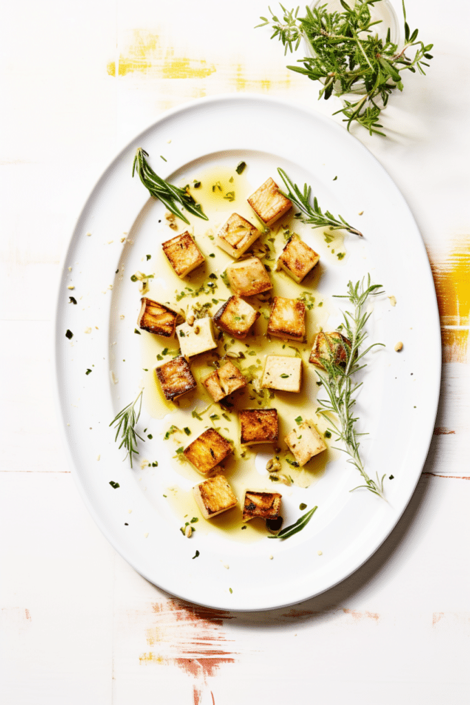 Low CarbRoasted Celeriac with Garlic and Thyme_001