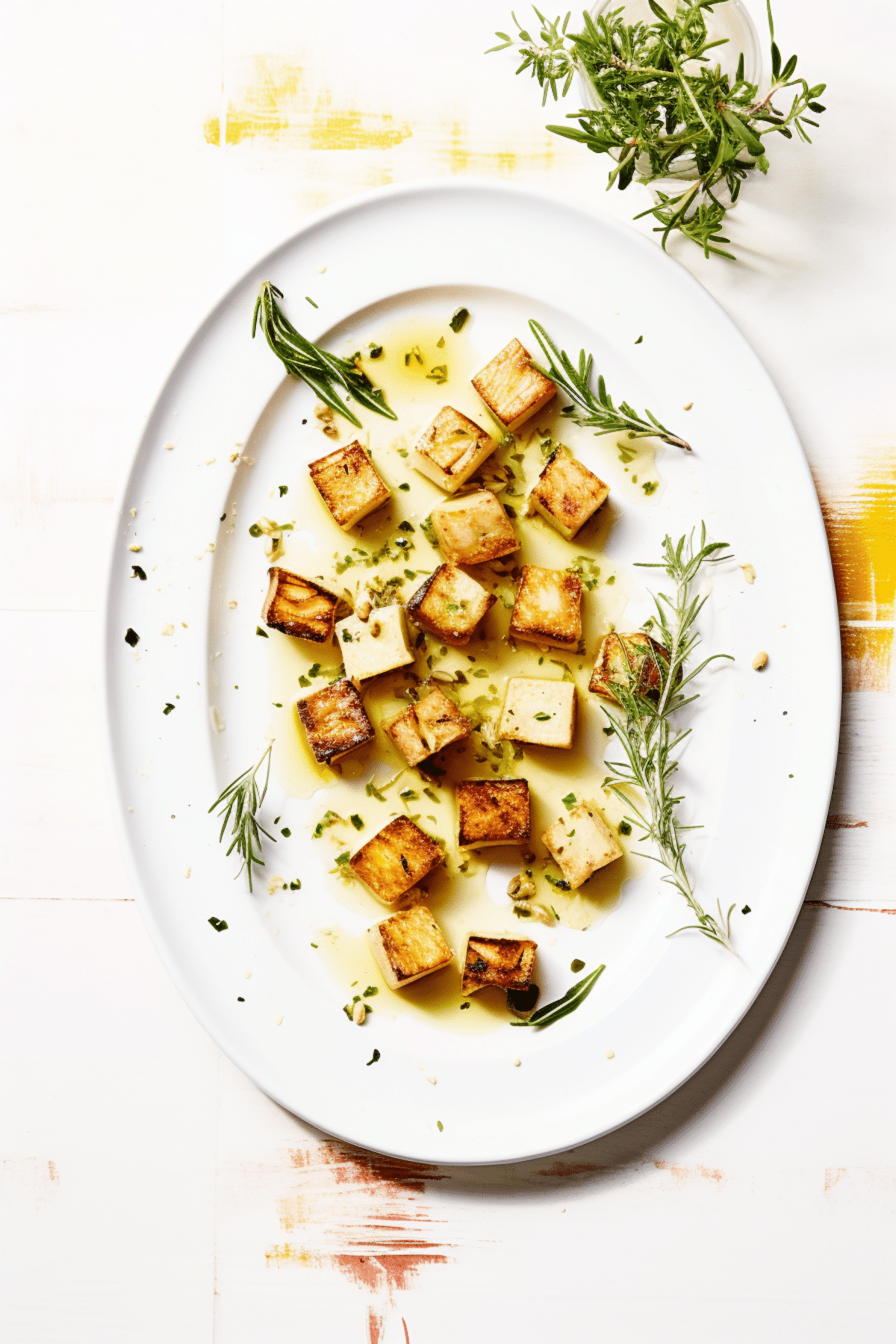 Low CarbRoasted Celeriac with Garlic and Thyme_001