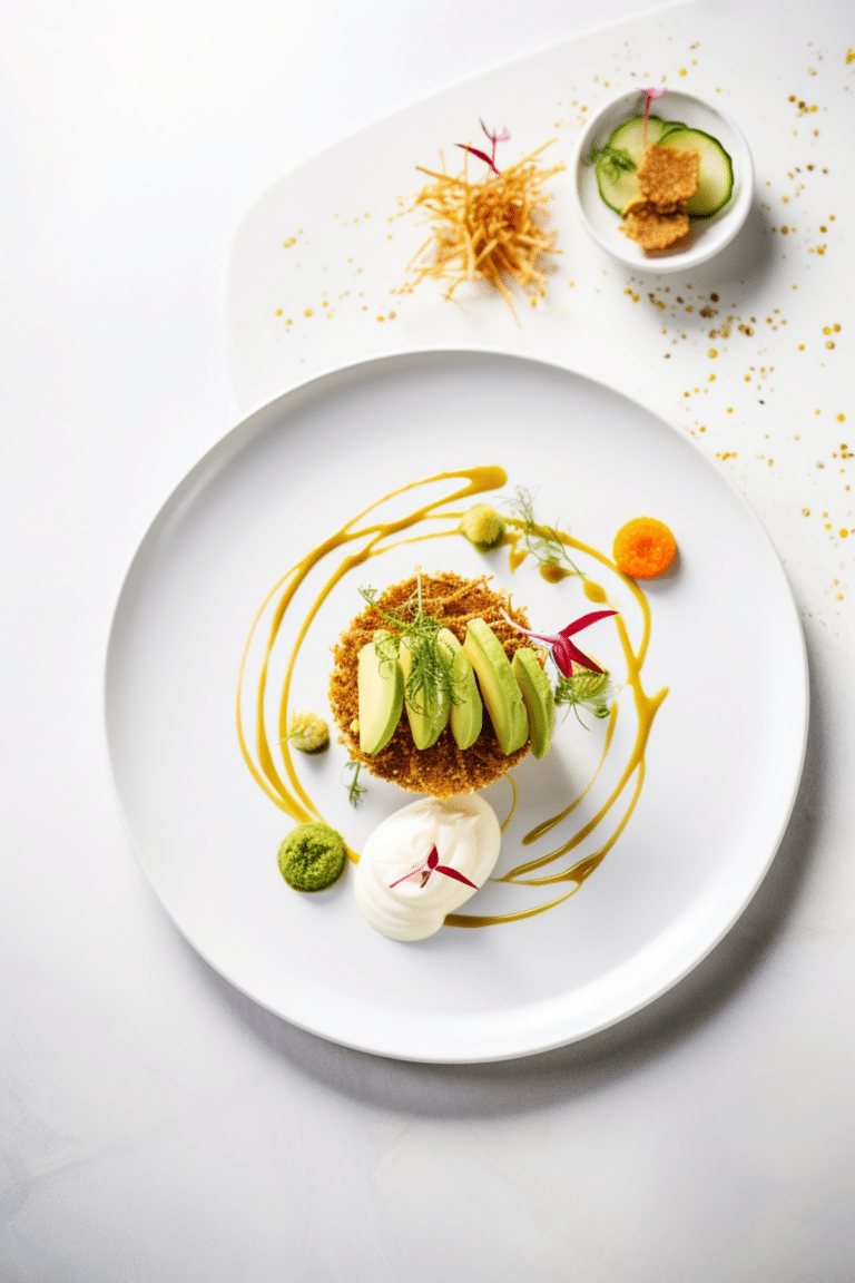Parmesan Crisps with Avocado and Smoked Salmon_001