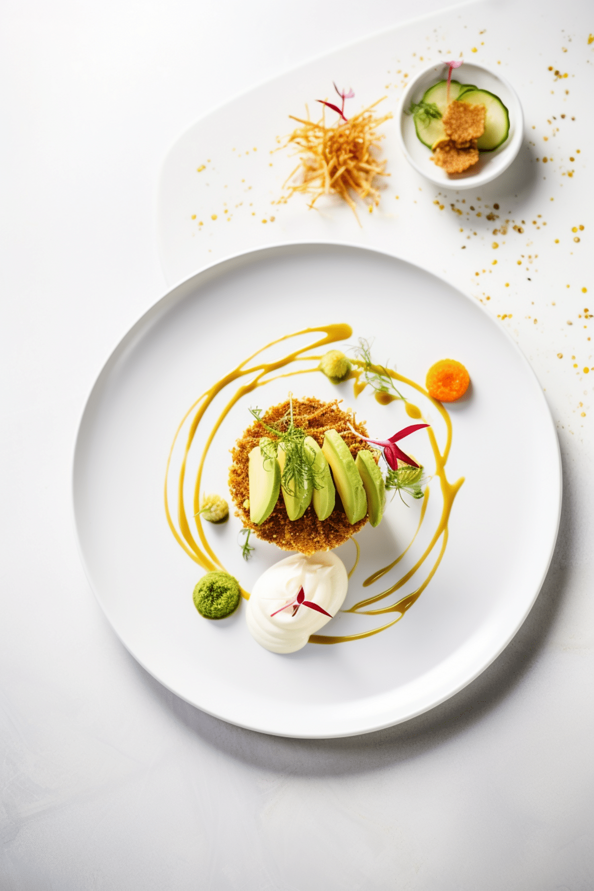 Parmesan Crisps with Avocado and Smoked Salmon_001