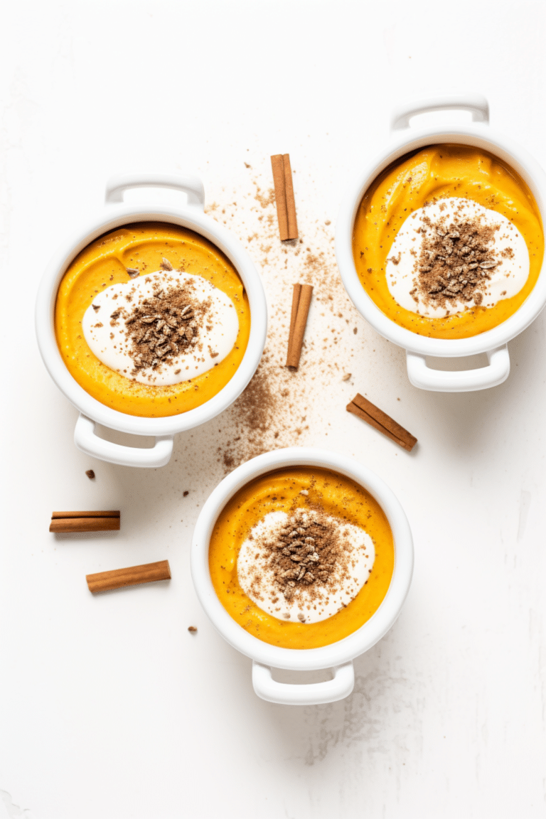 Spiced Pumpkin Keto Custard_001