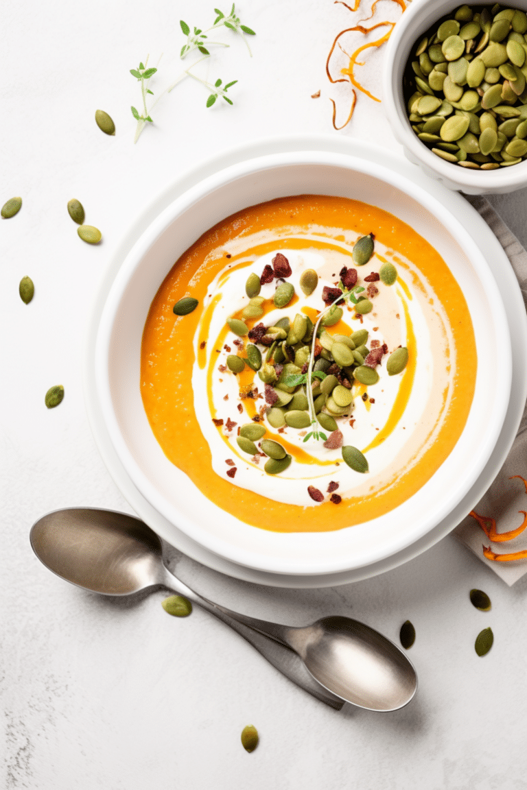 Spiced Pumpkin Keto Soup_001