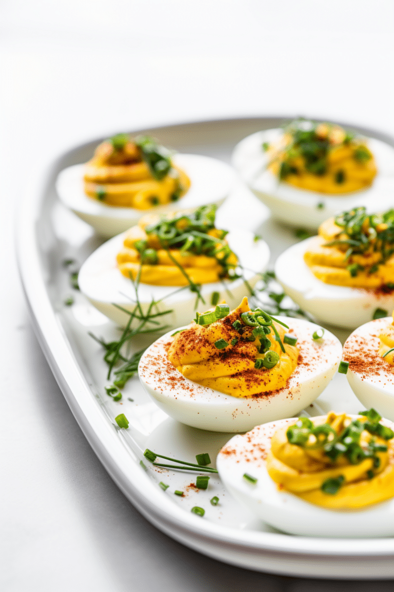 Spicy Keto Deviled Eggs_001