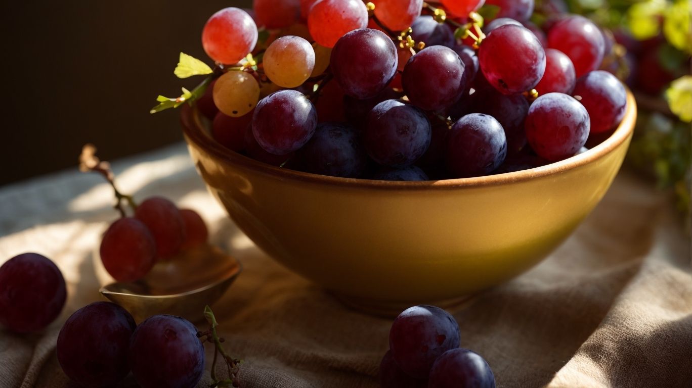 Are Grapes Low-Carb and High-Fat? - are grapes keto 