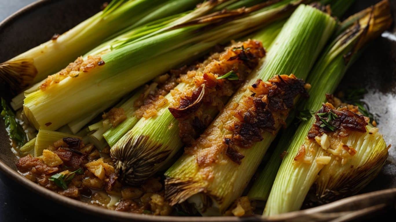 Benefits of Including Leeks in a Keto Diet - Are Leeks Keto? Leeking the Truth on Keto Veggies
