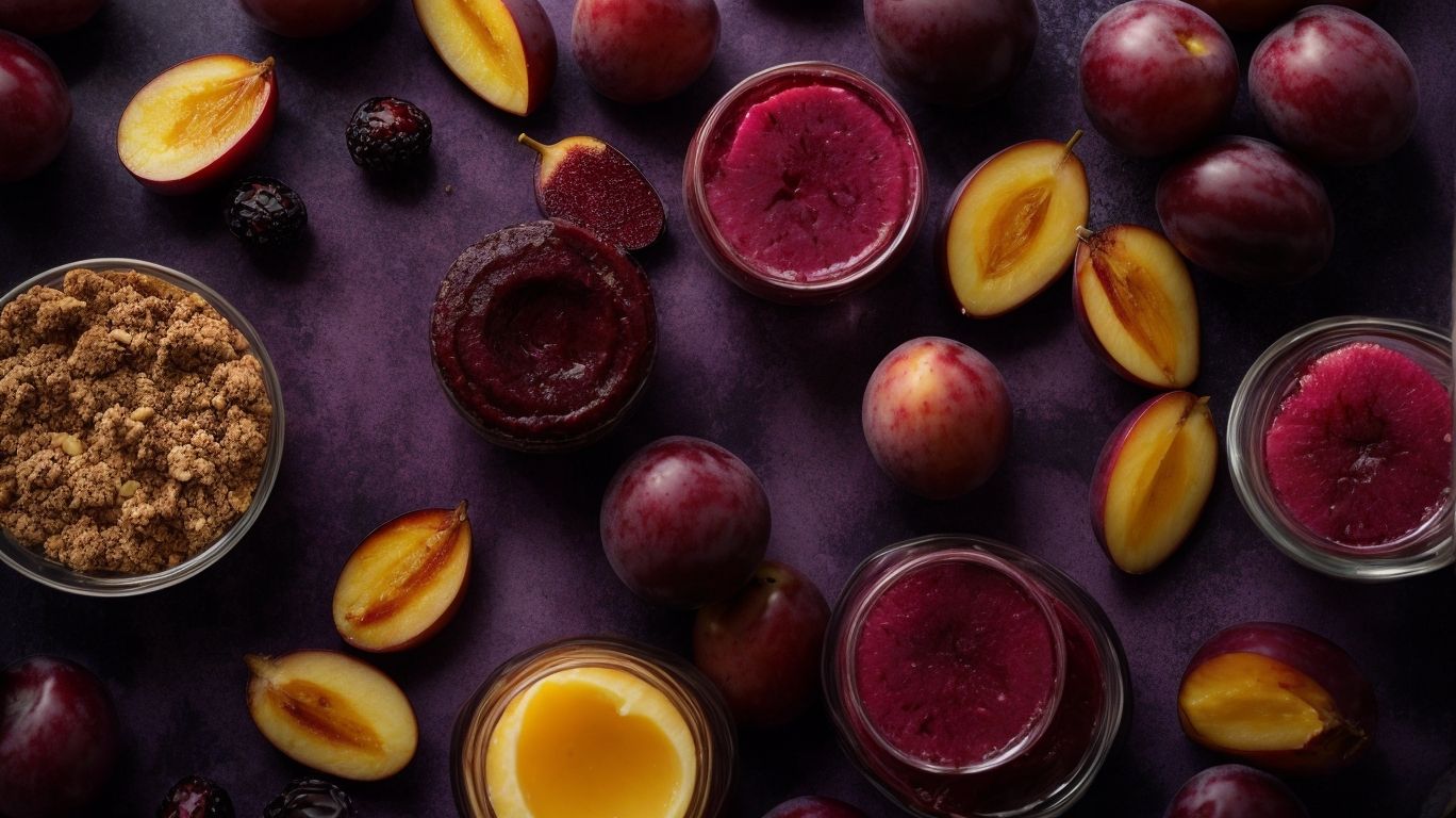 The Role of Plums in the Keto Diet - Are Plums Keto? Plucking the Truth from the Keto Tree 