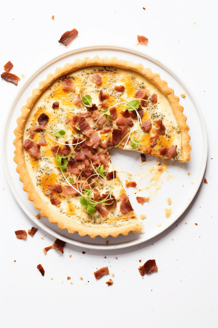 Keto Quiche Filling