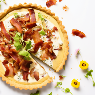 Bacon and Gruyère Keto Quiche_003