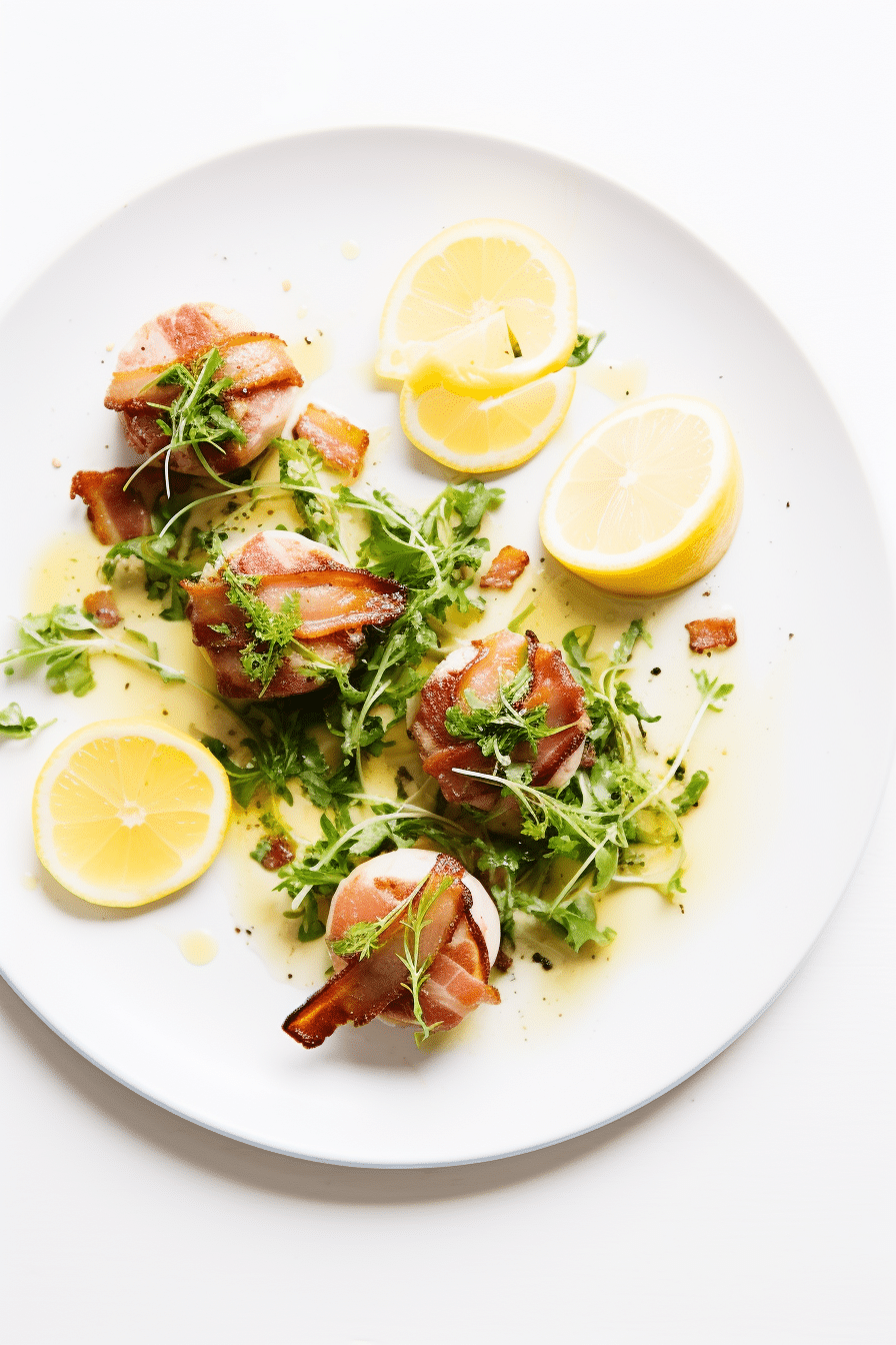 Preparing Bacon-Wrapped Scallops