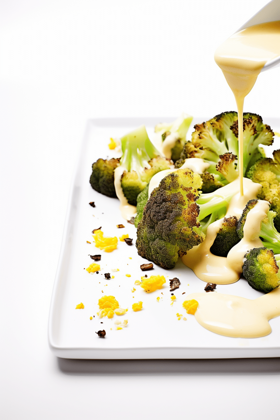 Cheesy Cauliflower and Broccoli Bake
