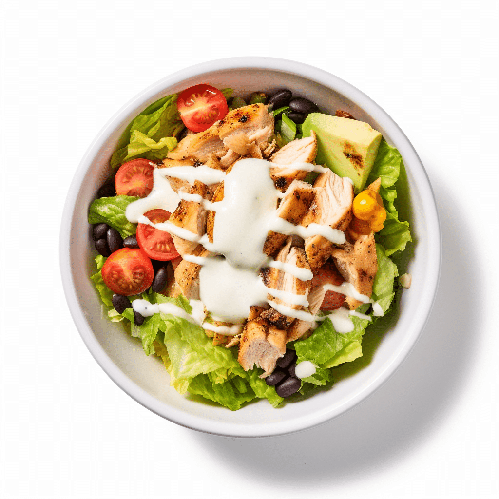 Chipotle Keto Bowl Assembly