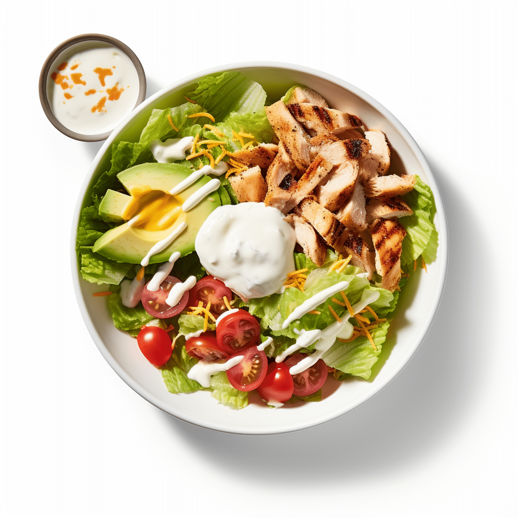 Chipotle Keto Bowl Preparation