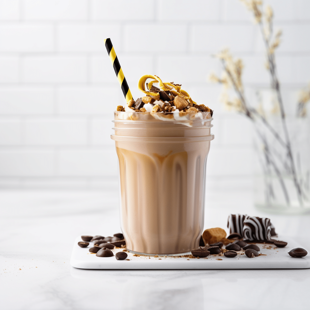 Ingredients for Chocolate Peanut Butter Keto Smoothie