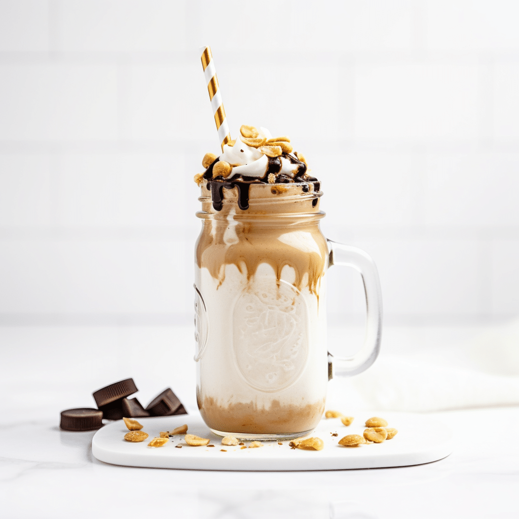Chocolate Peanut Butter Keto Smoothie