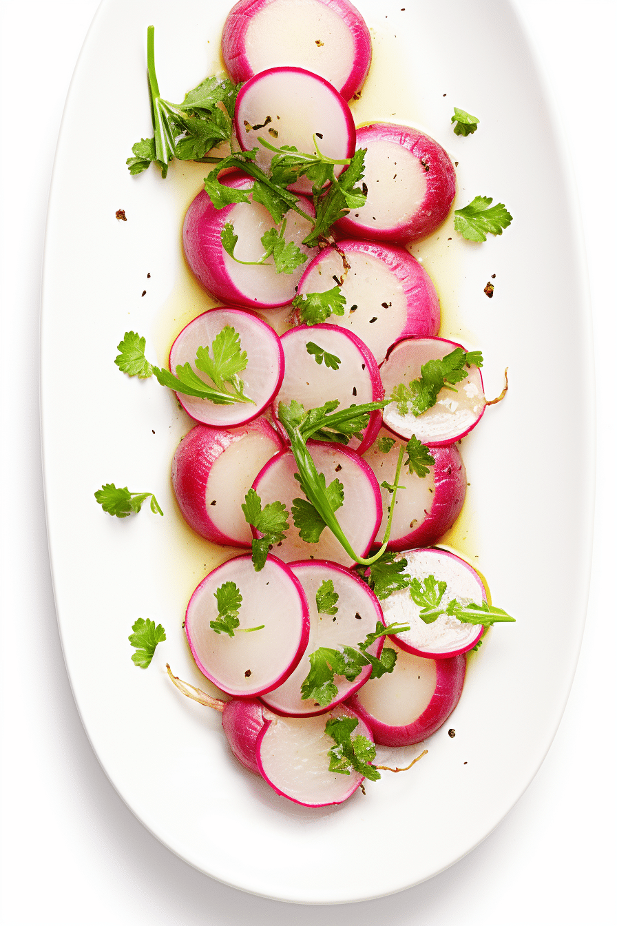 Roasted Radishes and Turnips
