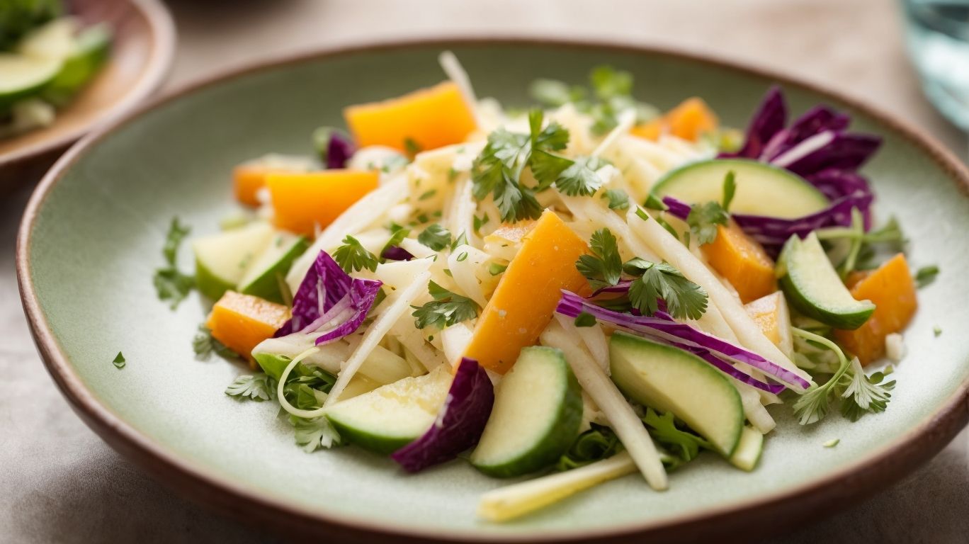 Nutritional Benefits of Jicama - Is Jicama Keto? A Crisp Take on Keto-friendly Vegetables