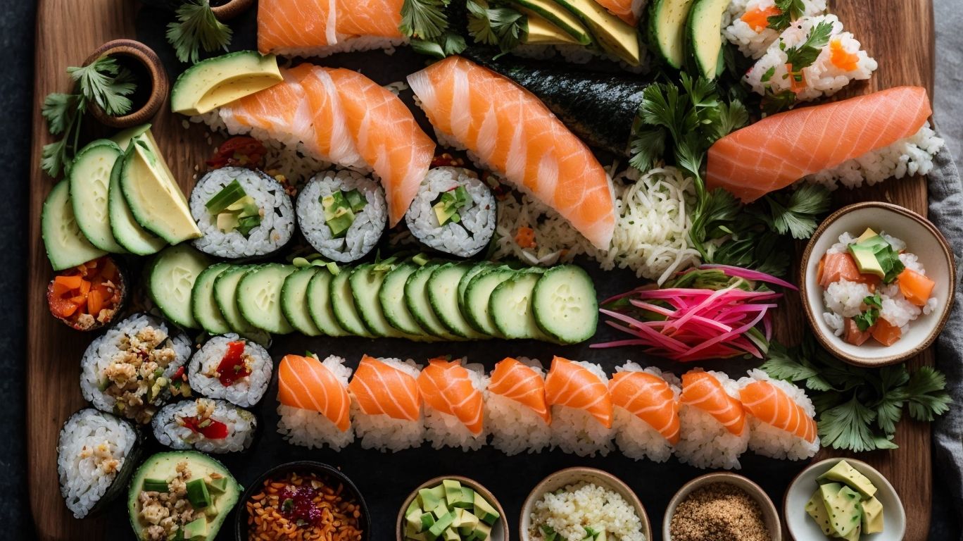 What Are Some Keto-Friendly Substitutions for Common Sushi Ingredients? - is sushi keto
