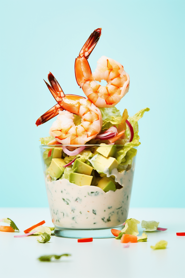 Keto Avocado and Shrimp Cocktail_002