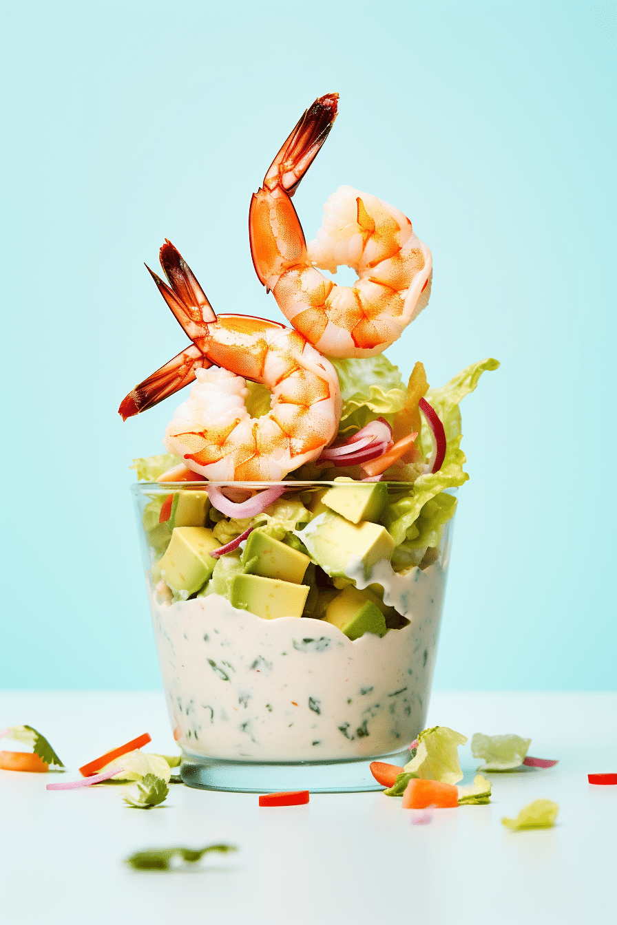 Keto Avocado and Shrimp Cocktail_002