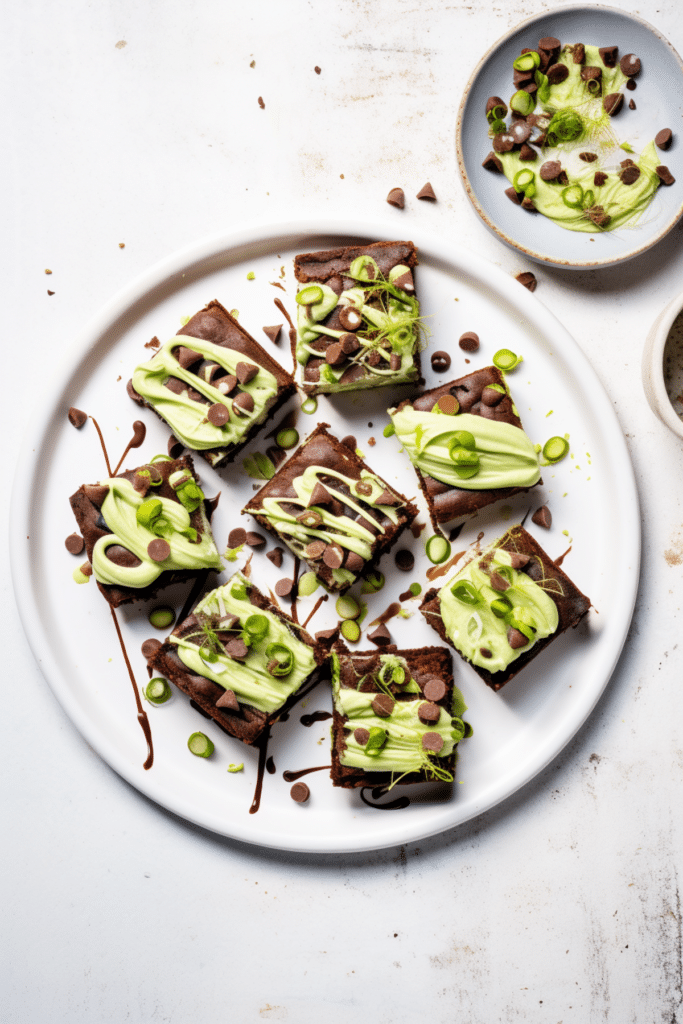 Keto Avocado and Tahini Brownies_001