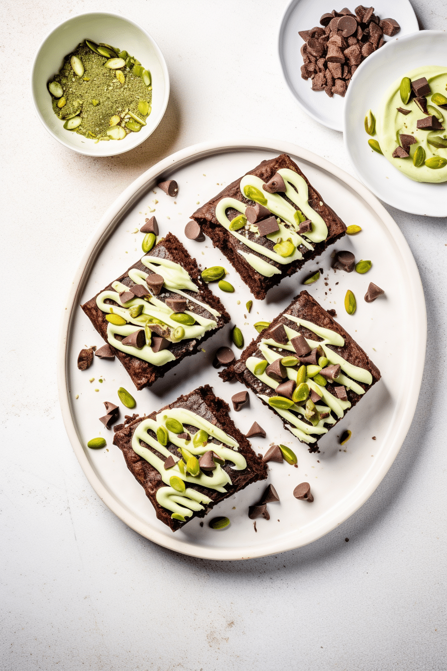Mixing Keto Brownie Ingredients