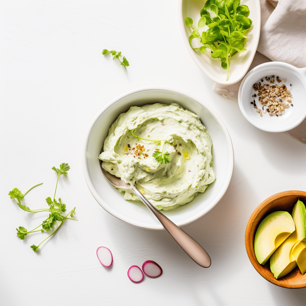 Keto Avocado Dip