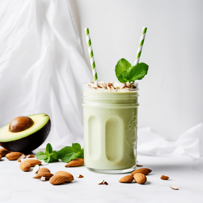 keto avocado smoothie recipe_001