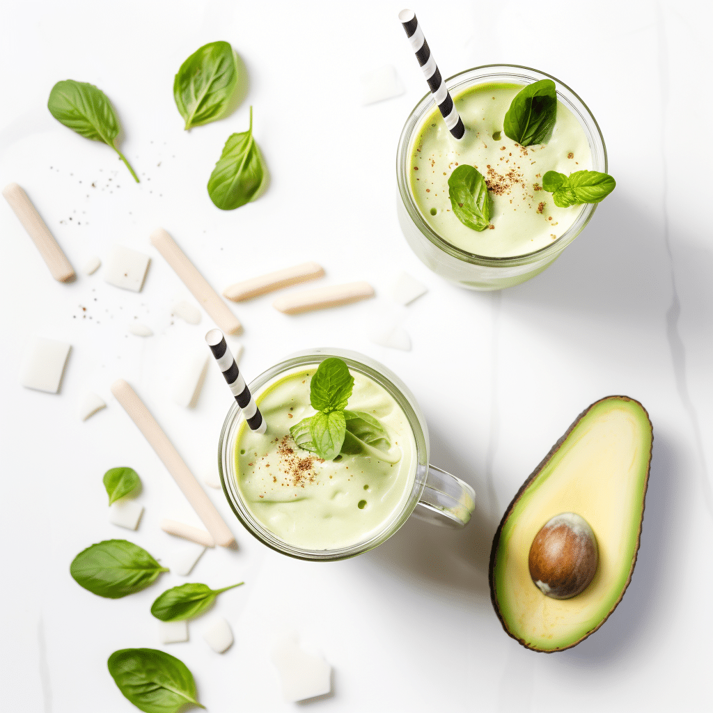 Keto Avocado Smoothie