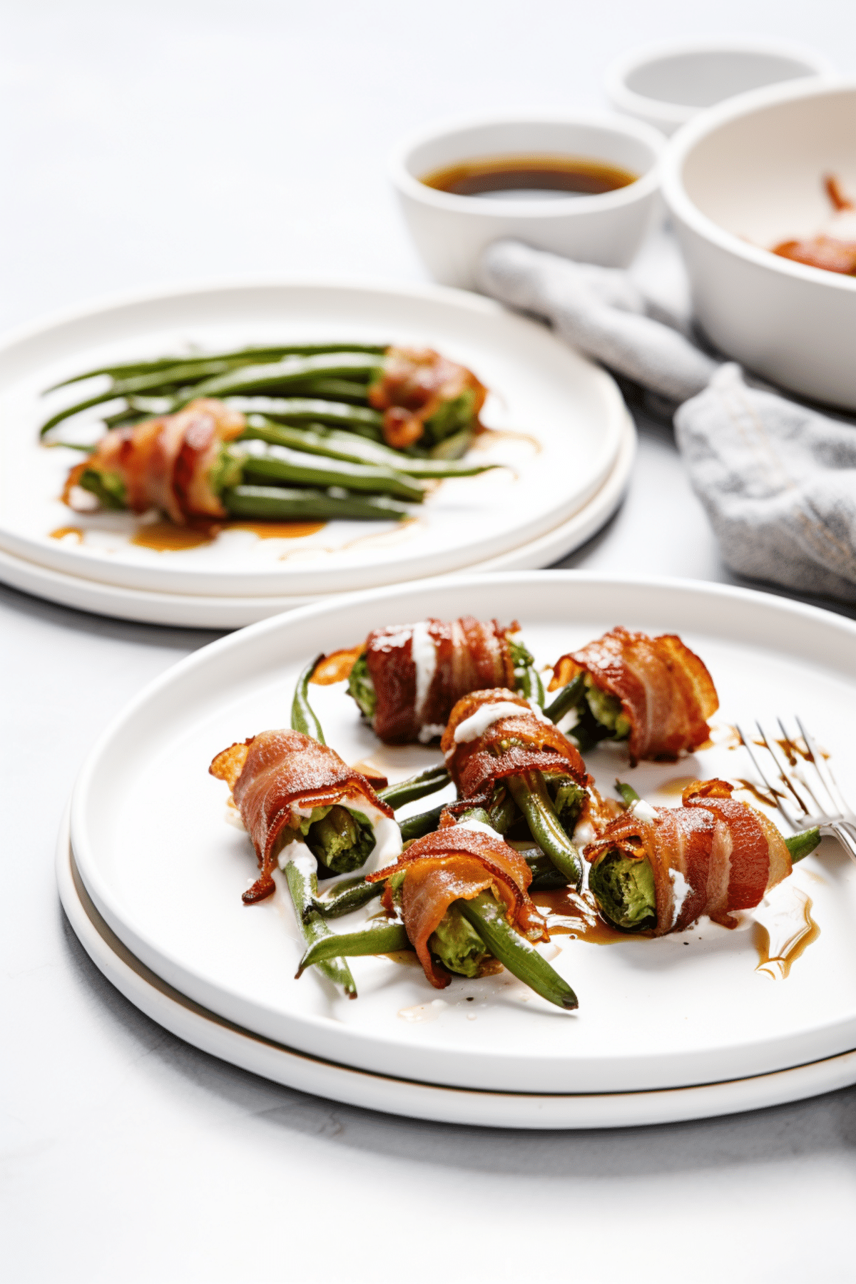Keto Bacon-Wrapped Green Bean Bundles_001