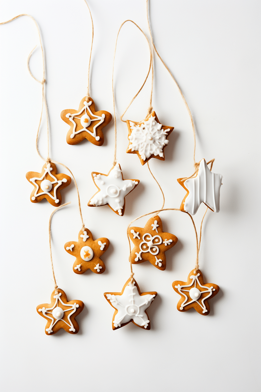 Ingredients for Keto Christmas Tree Decorations