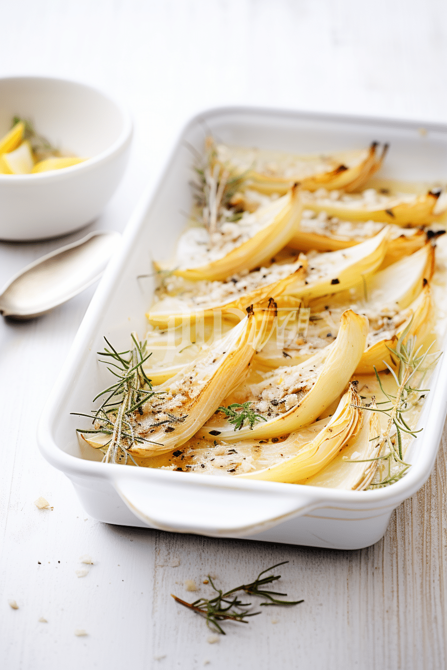 Ingredients for Keto Baked Fennel