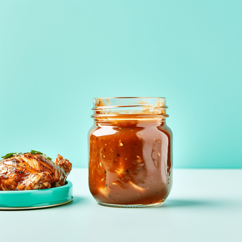 Finished Keto BBQ Sauce