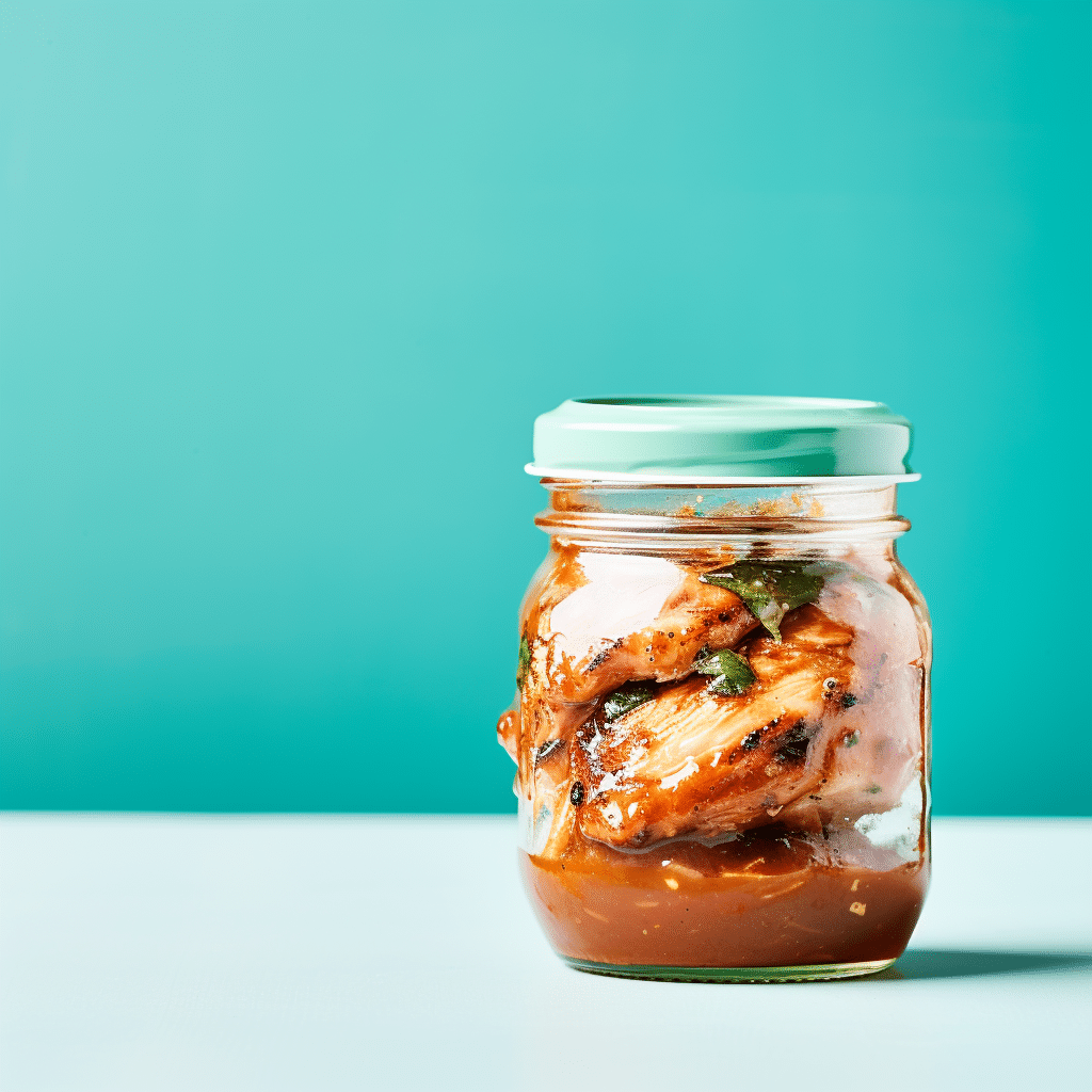 Keto BBQ Sauce Simmering