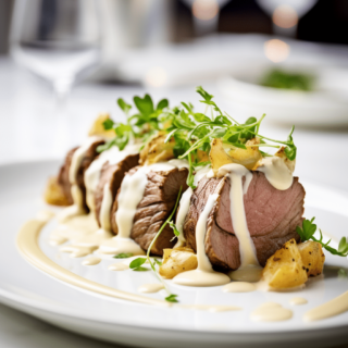 Keto Beef Tenderloin with Gorgonzola Sauce_003